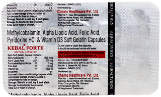 Kebal Forte Capsule 10